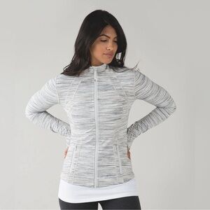 NWOT Lululemon Athletica Define Jacket in Wee Are From Space Nimbus Battleship